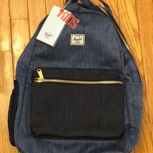 HERSCHEL nova sprout diaper backpack-NWT
